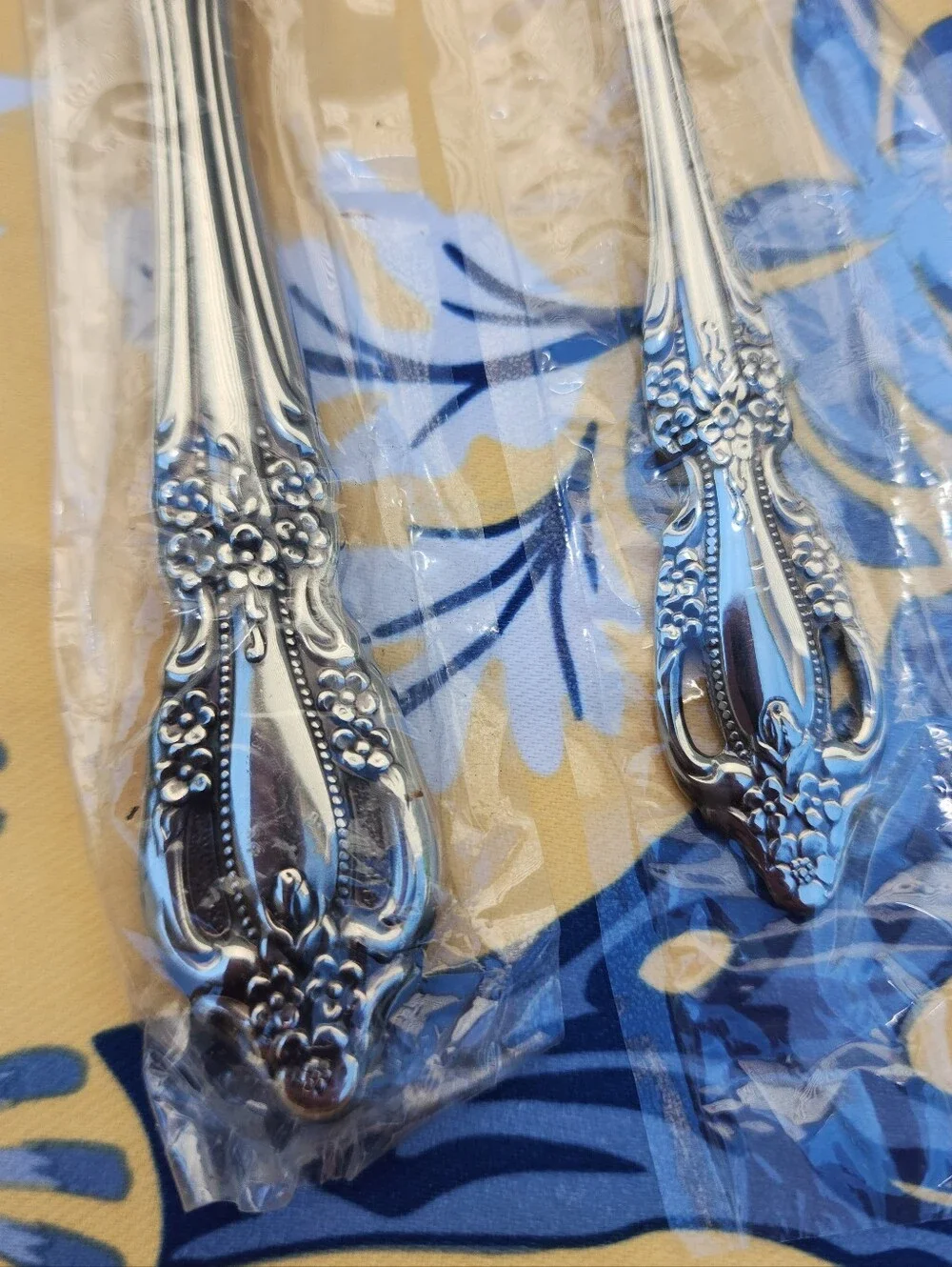 Oneida Raphael Flatware Distinction DeluxeHH Oneida USA Stainless Steel 21pc New